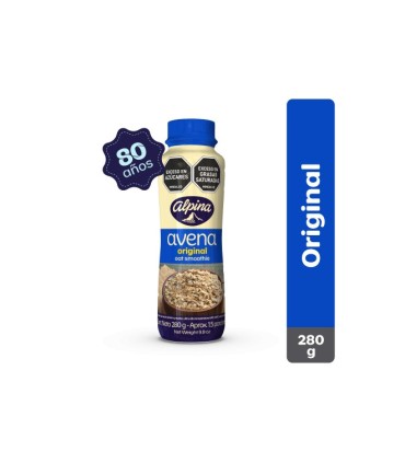 AVENA ALPINA ORIGINAL BOTELLA X 280GR