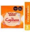 AREPA LA CAJONERA YUCA CON QUESO X 300GR