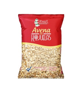 AVENA HOJUELAS ABURRA X 900GR