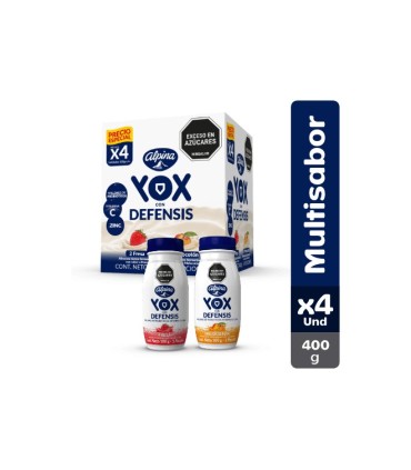 YOGURT ALPINA YOX 4U X 100ML