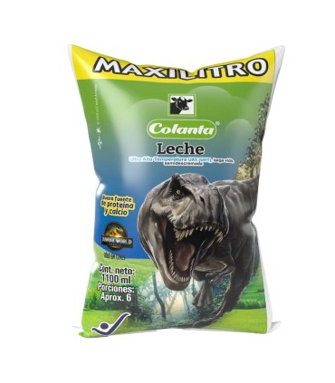 LECHE COLANTA SEMIDESCREMADA UHT X 1100ML