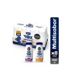 YOGURT ALPINA YOX MELOCOTON MULTIFRUTA 8U X 100GR
