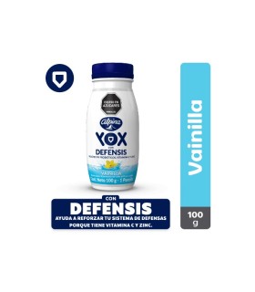 YOGURT ALPINA YOX VAINILLA X 100GR