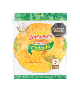 AREPA SONSONENA CHOCOLO X 400GR
