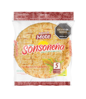 AREPA SONSONENA TELA MOTE X 520GR