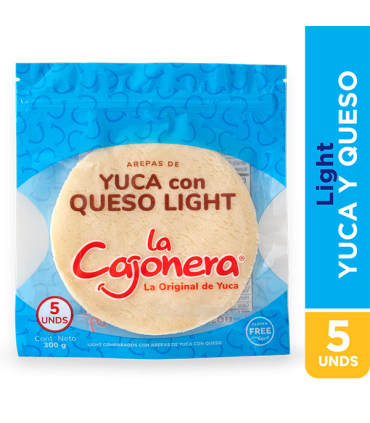 AREPA YUCA LIGHT CAJONERA X 300GR