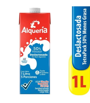 LECHE ALQUERIA DESLACTOSADA X 1000ML