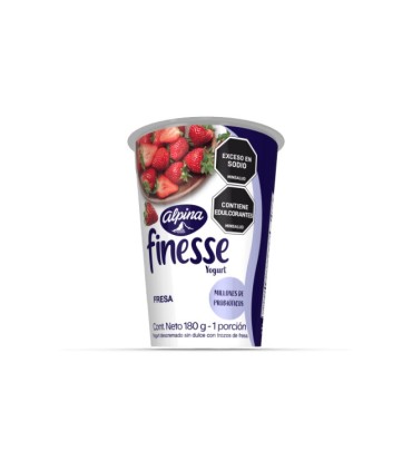YOGURT FINESSE FRESA X 180GR