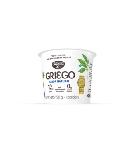 YOGURT ALPINA GRIEGO SIN AZUCAR X 150GR