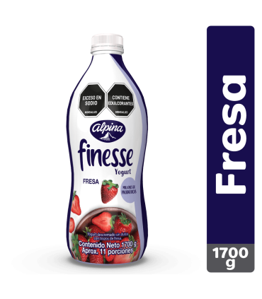 YOGURT FINESSE FRESA X 1700GR