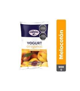 YOGURT ALPINA MELOCOTON X 900GR