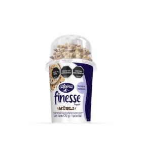 YOGURT FINESSE CEREAL X 170GR