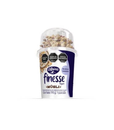 YOGURT FINESSE CEREAL X 170GR