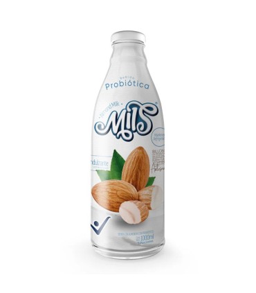 BEBIDA DE ALMENDRA SIN ENDLZT MILS X 1LT