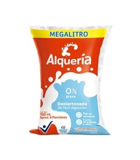 LECHE ALQUERIA DESLACON DESC 0% X 1.100ML