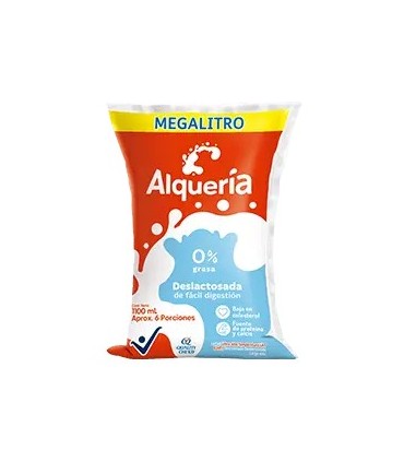 LECHE ALQUERIA DESLACON DESC 0% X 1.100ML