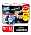 OFERTA TOALLA COCINA SCOTT DURAMAX 3D X 3U