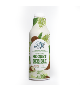 YOGURT VEGETAL DE COCO MILS x 1lt