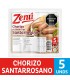 CHORIZO ZENU SANTARROSANO X 250GR