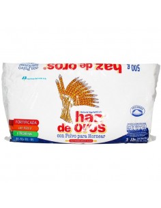 HARINA HAZ DE OROS HORNEAR BL500G