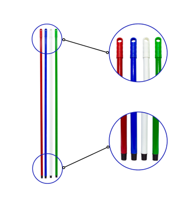 CABO METALICO 1.40 INVERASEO X UNIDAD