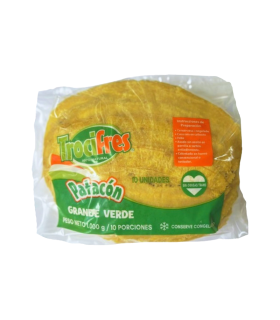 PATACON TROCIFRES GRANDE VERDE X 1000GR