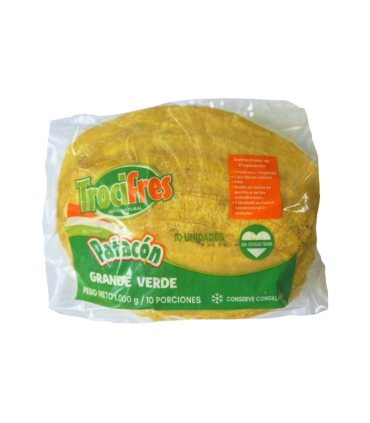 PATACON TROCIFRES GRANDE VERDE X 1000GR