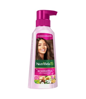 ACONDICIONADOR NUTRIBELA BIOKERATINA X 200ML
