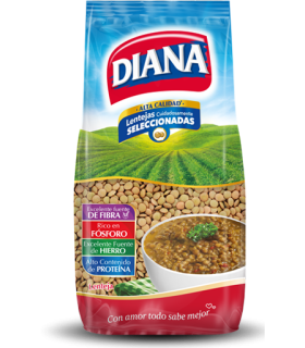 LENTEJA DIANA X 460GR