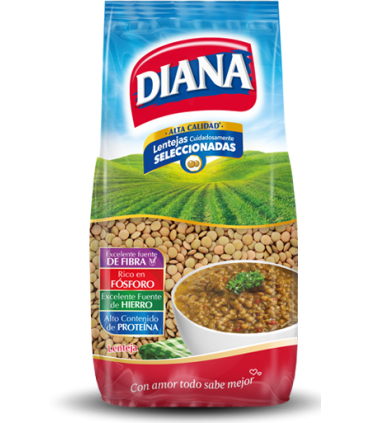 LENTEJA DIANA X 460GR