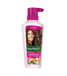 SHAMPOO NUTRIBELA BIOKERATINA POTE X 200ML