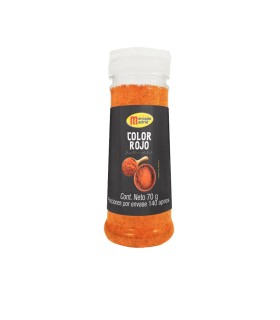 COLOR ROJO MADRID PET X 70 GR