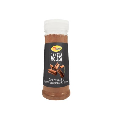 CANELA MOLIDA MADRID PET X 45 GR