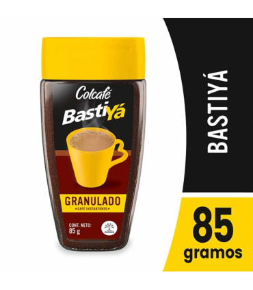 CAFE COLCAFE BASTIYA X 85GR