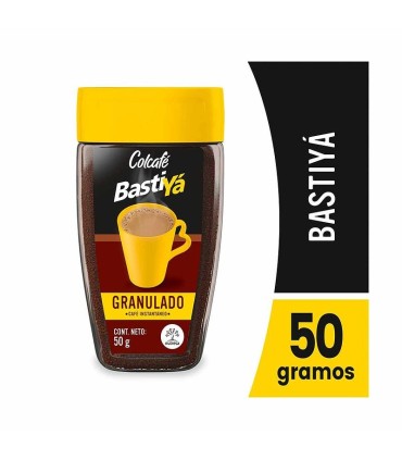 CAFE COLCAFE BASTIYA X 50GR
