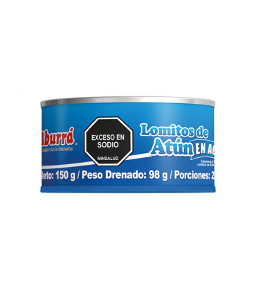 ATUN ABURRA LOMO EN ACEITE LATA X 150GR