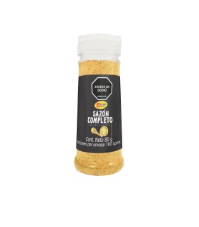 SAZON COMPLETO MADRID PET X 80GR
