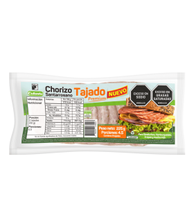 CHORIZO COLANTA SANTARROSANO TAJADO X 225GR