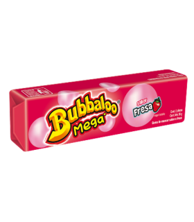 CHICLE BUBBALOO MEGA FRESA BARRA X 8UDS