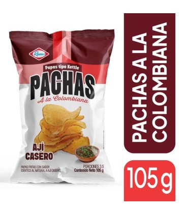 PAPAS PACHAS RAMO AJI X 105GR