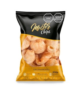 CHICHARRINES MASTER CHIPS NATURALES X 60GR