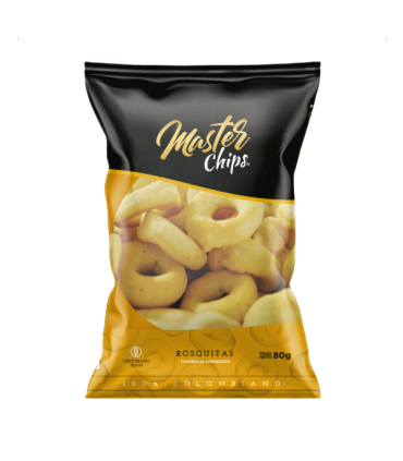 ROSQUITAS MASTER CHIPS X 80GR