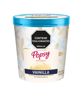 HELADO POPSY VAINILLA x 300GR