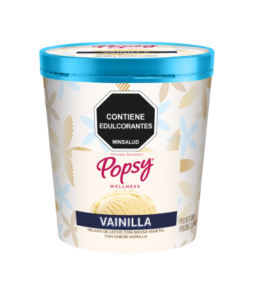 HELADO POPSY VAINILLA x 300GR