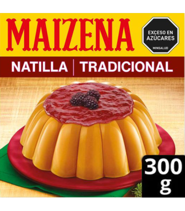 NATILLA MAIZENA CAJA X 300GR