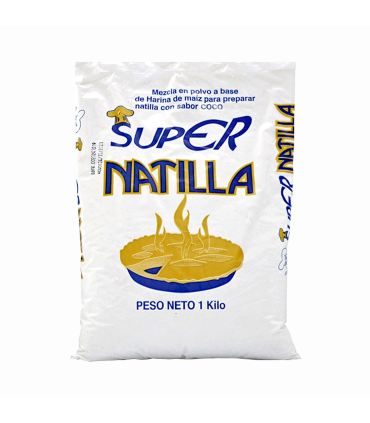 SUPER NATILLA COCO BOLSA X 1000GR