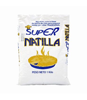 SUPER NATILLA TRADICIONAL BOLSA X 1000GR