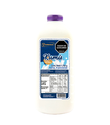 KUMIS COLACTEOS TARRO X 1750GR
