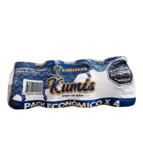 KUMIS COLACTEOS 4UDS X 210GR C/U