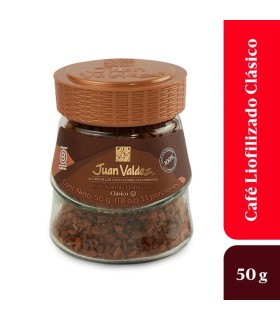 CAFE JUAN VALDEZ LIOFILIZADO FRASCO X 50GR
